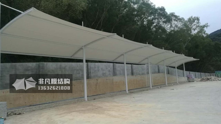TC016 充電樁膜結(jié)構(gòu)雨棚
