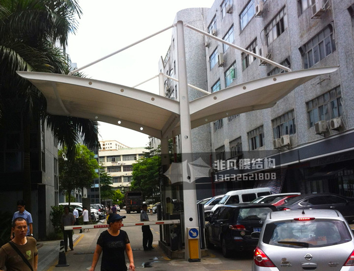 GT005 崗?fù)つそY(jié)構(gòu)雨棚 南山區(qū)粵海路