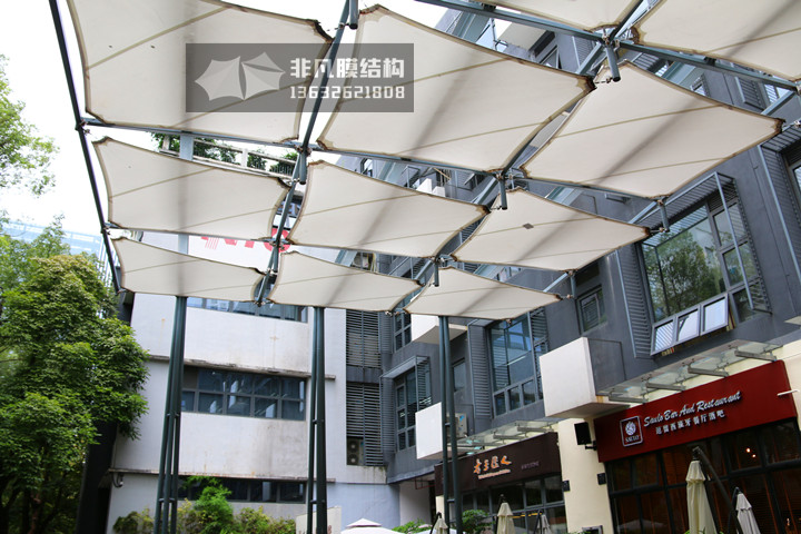 JG002 square landscape film structure