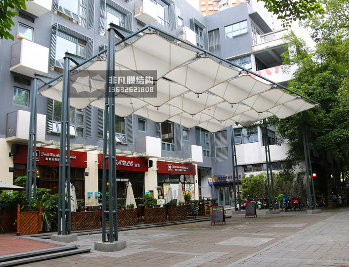 JG002 square landscape film structure