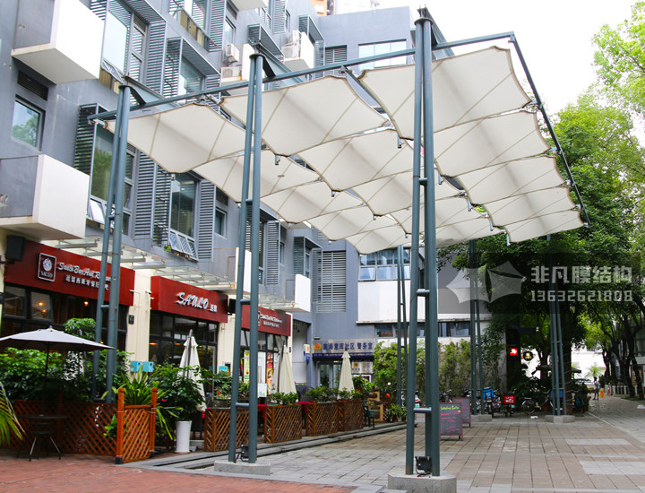 JG002 square landscape film structure