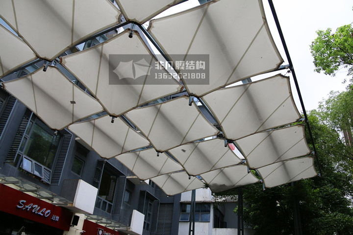 JG002 square landscape film structure