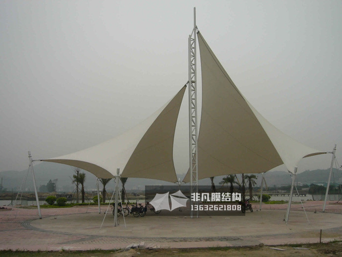 JG006 landscape membrane structure