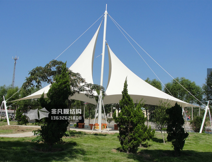JG011 公園景觀膜結構雨棚 