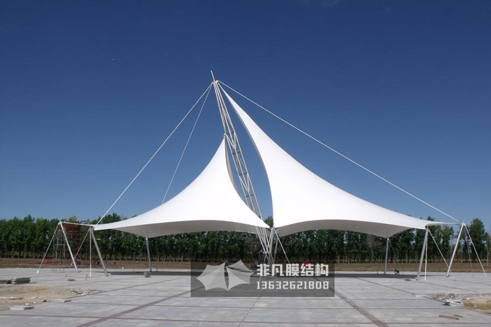 JG012 廣場(chǎng)景觀膜結(jié)構(gòu)