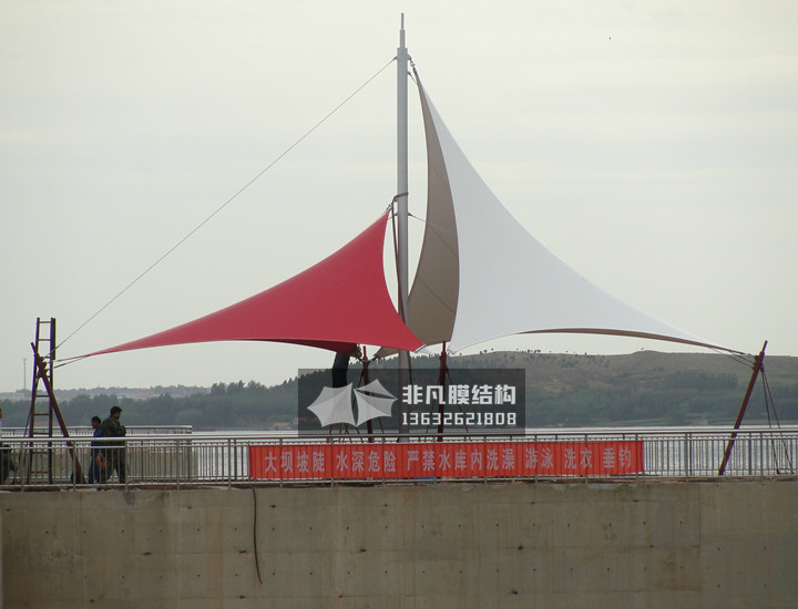 JG013 廣場(chǎng)景觀膜結(jié)構(gòu)雨棚