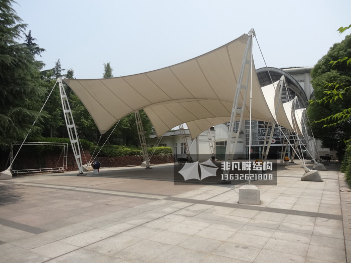 JG016 廣場走道景觀膜結(jié)構(gòu)雨棚