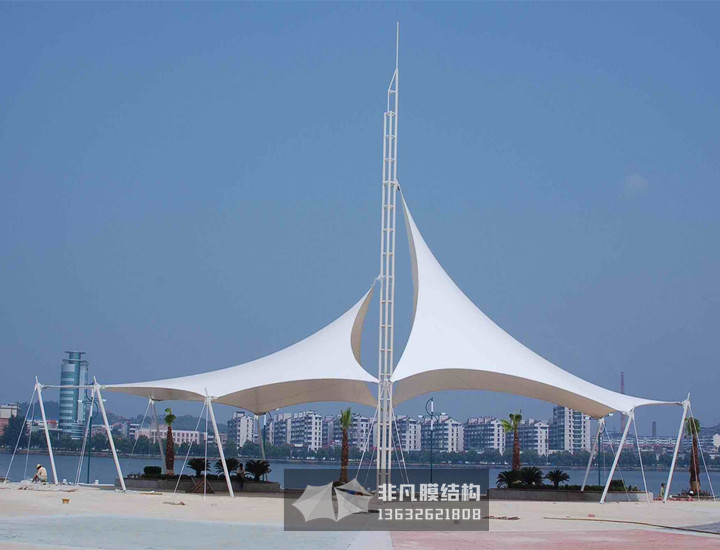 JG022 公園廣場(chǎng)景觀膜結(jié)構(gòu)雨棚