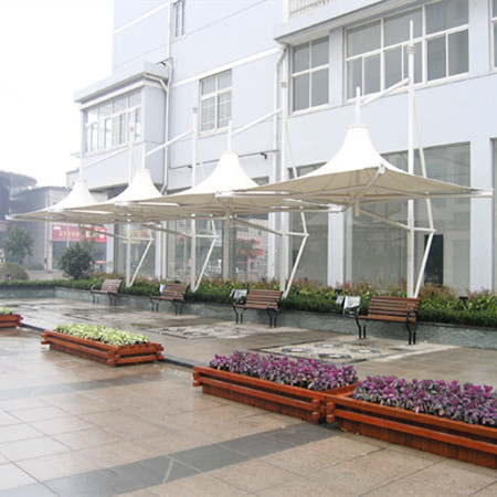 JG023 景觀膜結(jié)構(gòu)雨棚小品