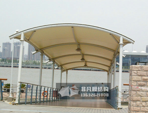 GD003 過(guò)道景觀膜結(jié)構(gòu)