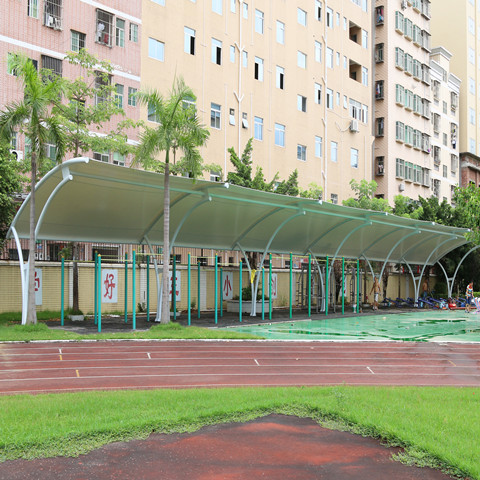 TC040 membrane structure canopy