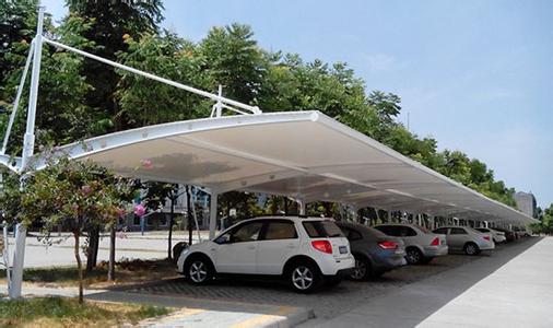 膜結(jié)構(gòu)停車棚 膜結(jié)構(gòu)停車棚