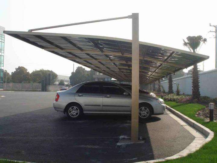 汽車(chē)停車(chē)棚
