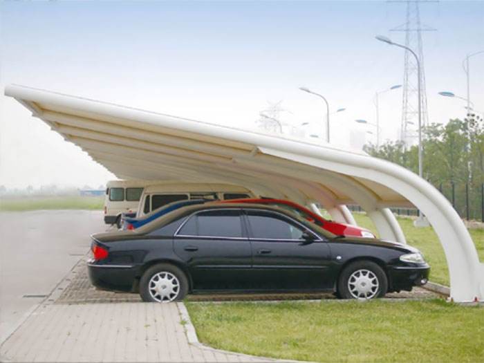 膜結(jié)構(gòu)停車棚