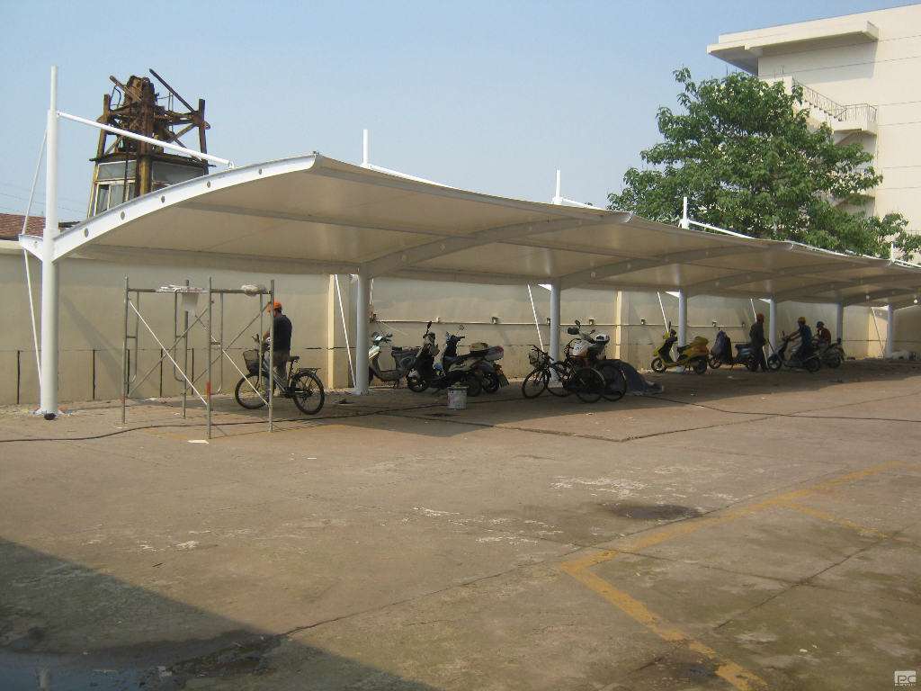 膜結(jié)構(gòu)停車棚