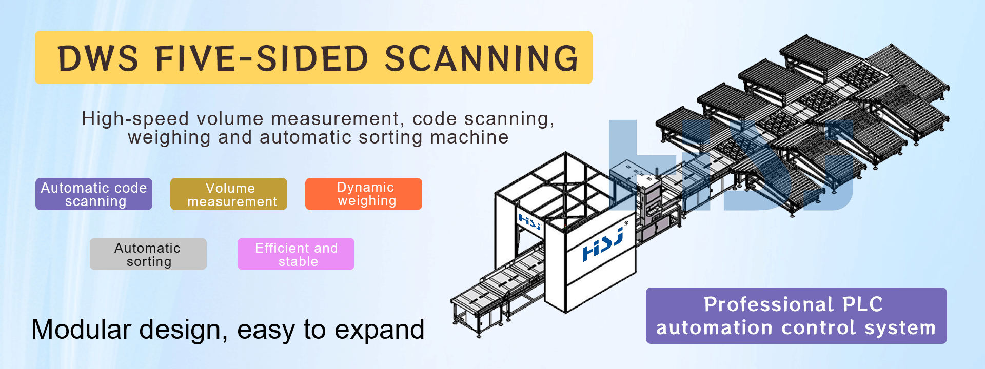 Volume measurement equipment