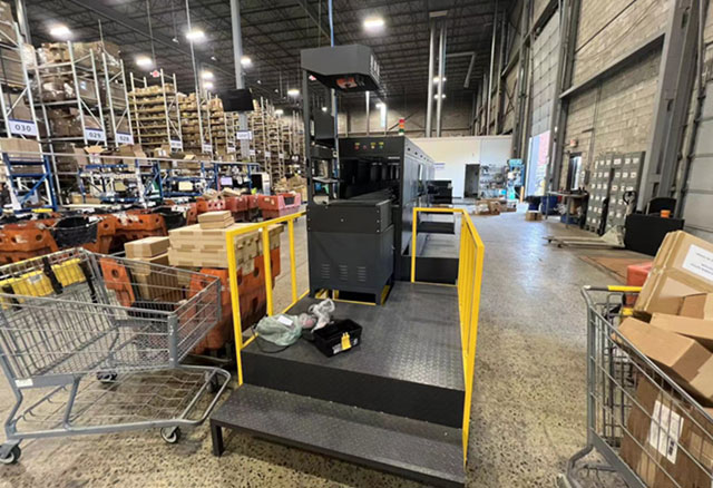 Sorter+DWS equipment