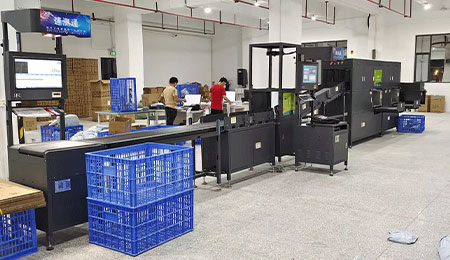 智能物流分揀系統(tǒng)——快速識別包裹信息分揀