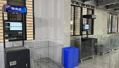 跨境物流——包裹體積測量設備