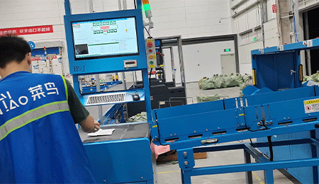 深圳?快遞自動(dòng)分揀設(shè)備