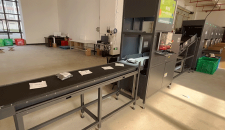 物流全自動(dòng)分揀設(shè)備