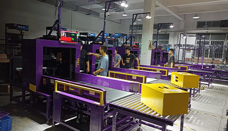 dws體積測量設(shè)備助力智慧物流高效測量包裹尺寸