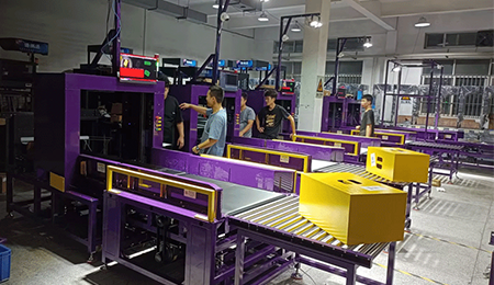 物流 DWS 設(shè)備：智慧物流的關(guān)鍵支撐