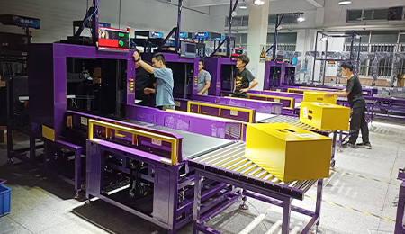 DWS設(shè)備：物流效率的革命性提升