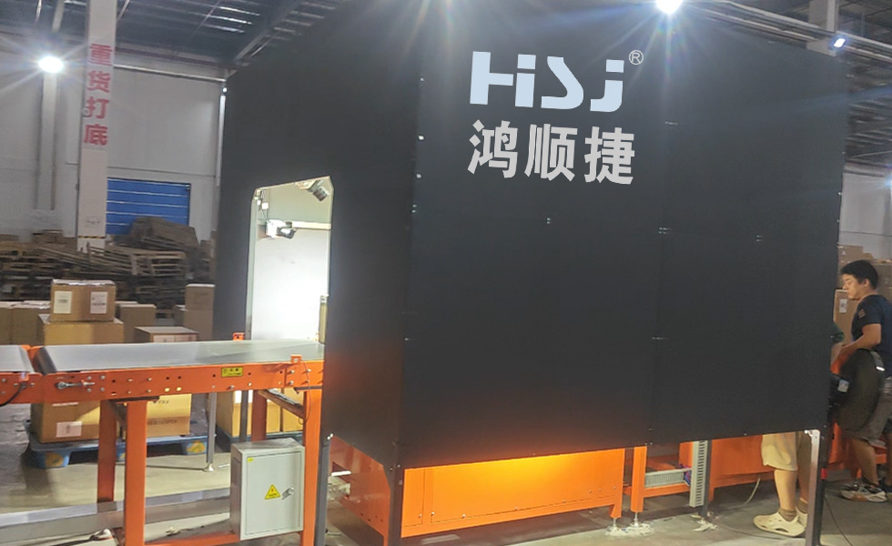 五面掃DWS設備：物流智能化升級的利器